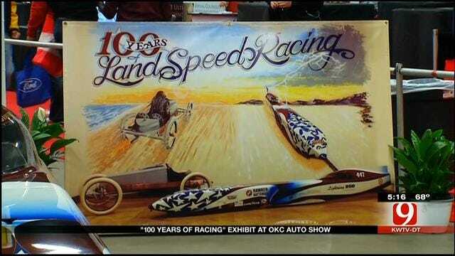 Collector Ted Davis Talks "100 Years of Racing" At OKC Auto Show