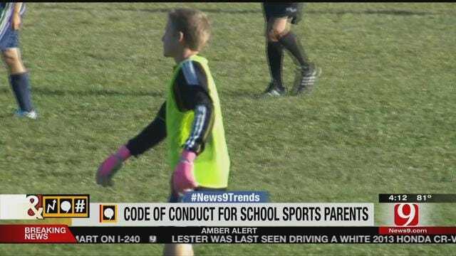 Trends, Topics, & Tags: Sports Parents Code Of Conduct
