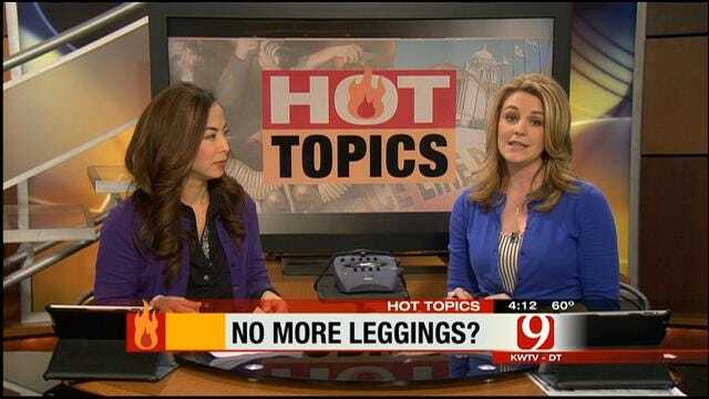 Hot Topics: No More Leggings?