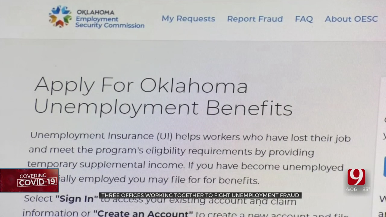 3 Offices Working To Fight Unemployment Fraud In State