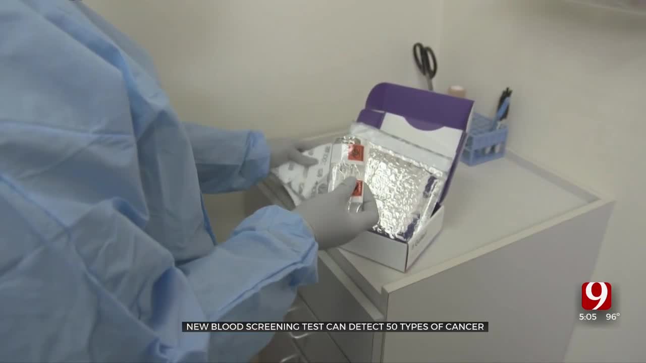 Mercy Hospital Unveils New Blood Test To Detect Cancer 