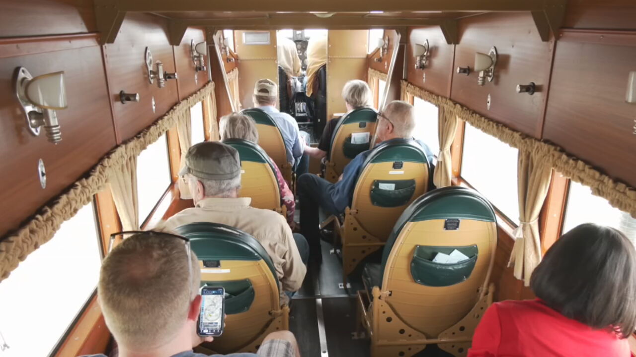 1928 Ford Tri-Motor Stops In Okmulgee, Offering Passengers Trip Back In Time