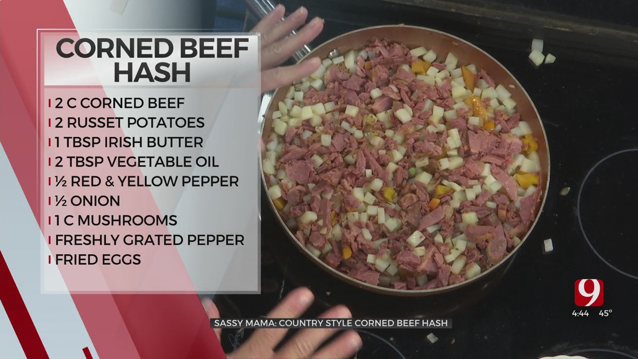 Country Style Corned Beef Hash
