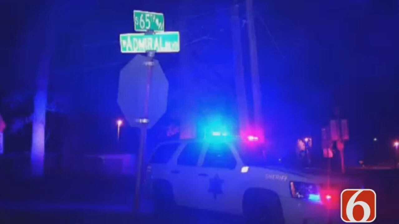 Dave Davis Reports On West Tulsa Shooting Which Wounded One Person
