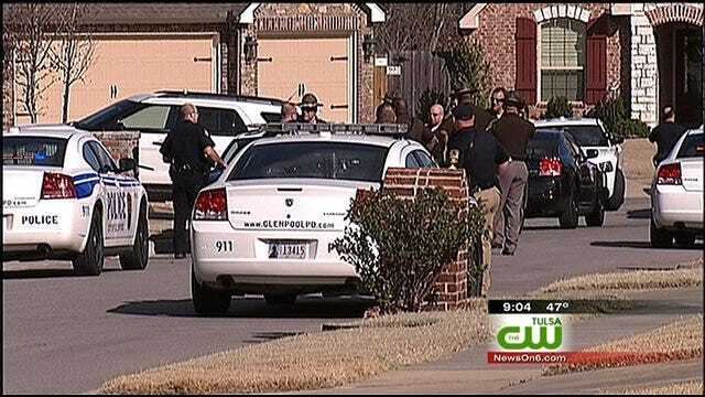 Home Invasion Suspect Shoots Self During Bixby Manhunt