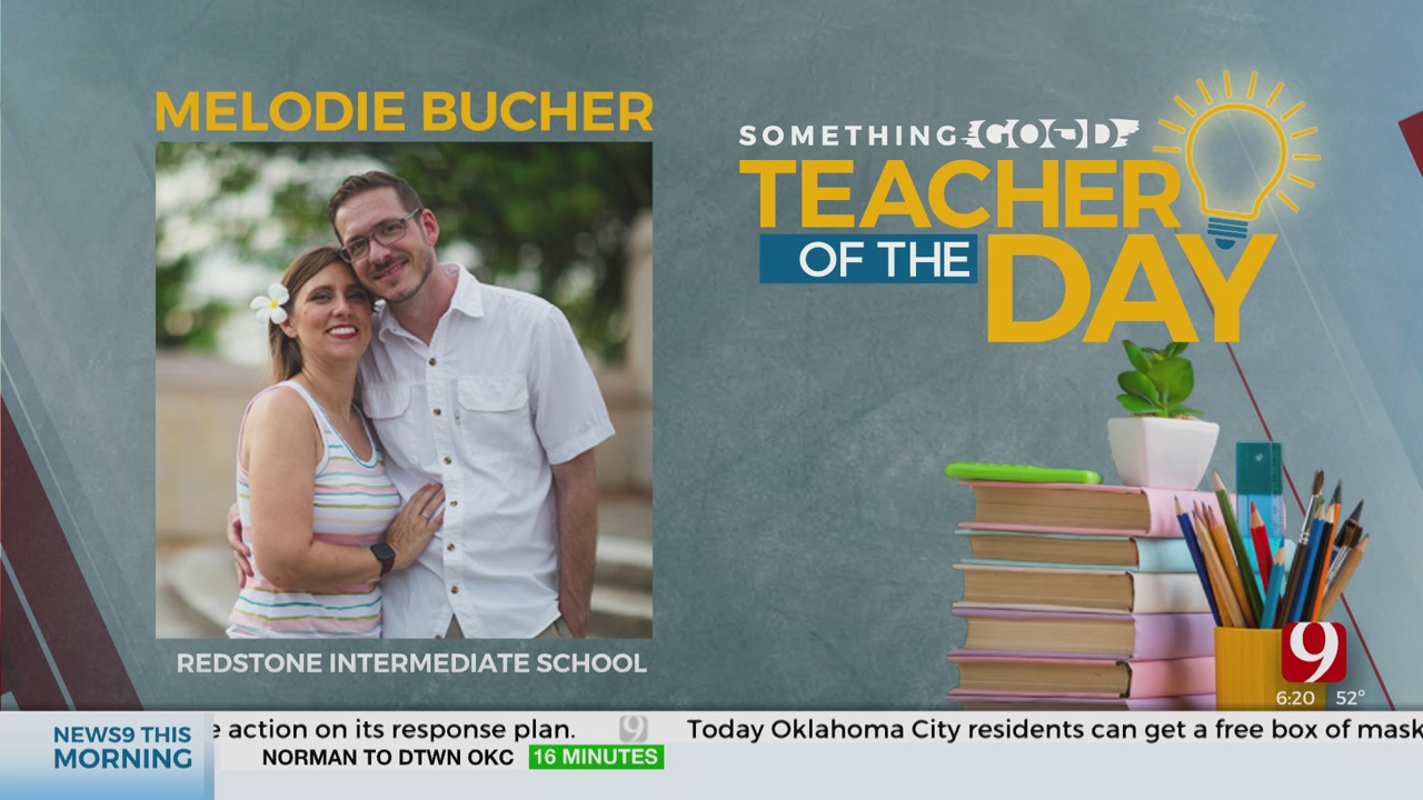 Teacher Of The Day: Melodie Bucher