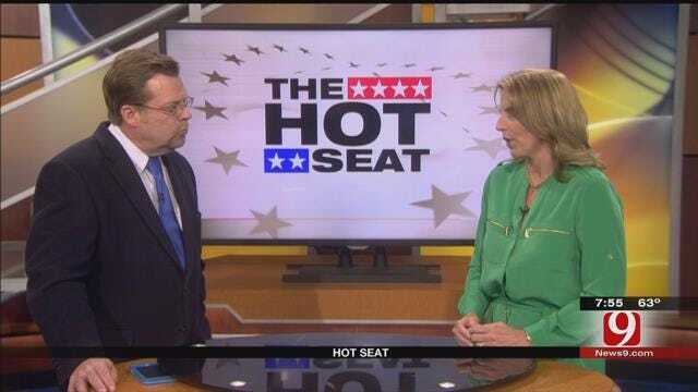 Hot Seat: Senator AJ Griffin