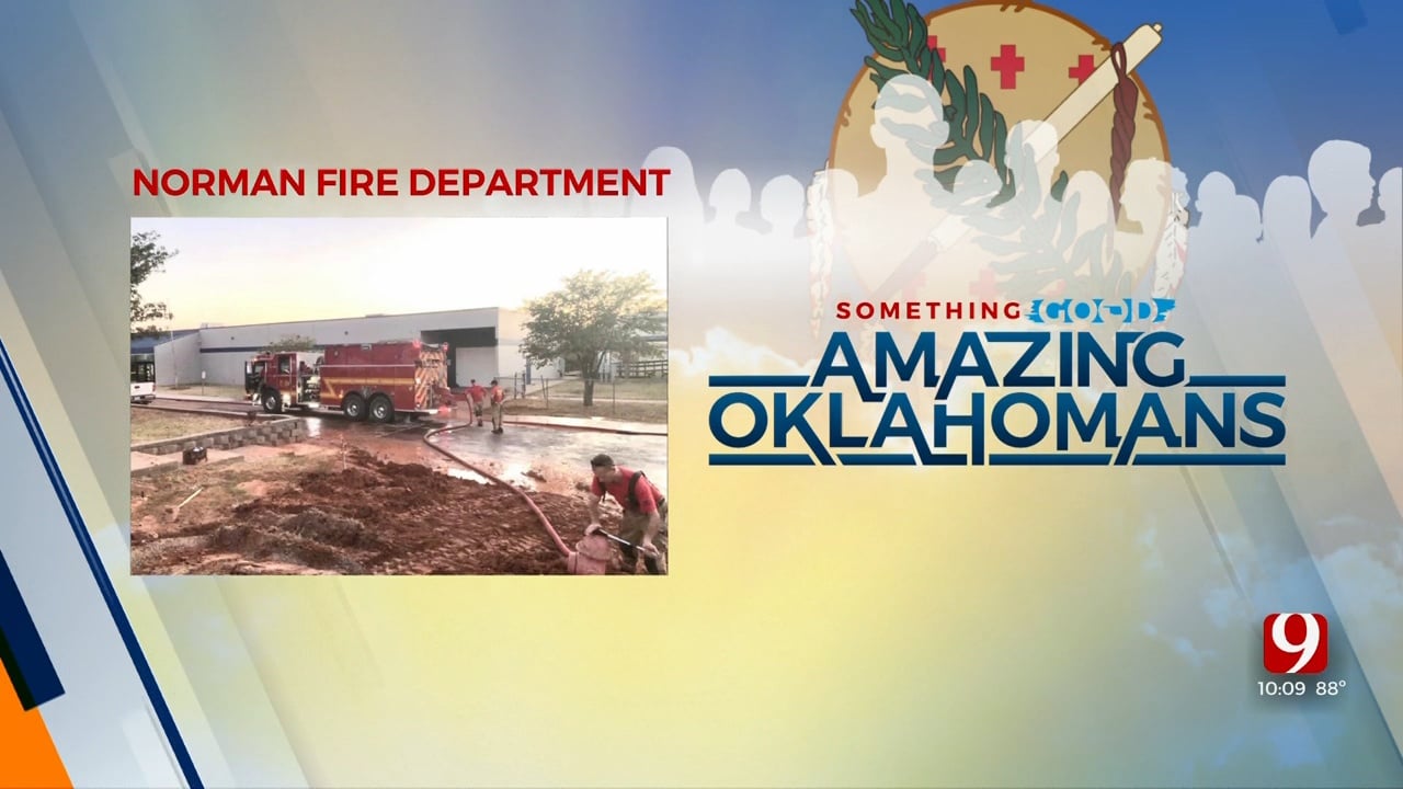 Amazing Oklahomans: Norman Firefighters