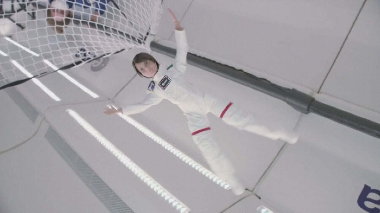 Astronaut Barbie Takes A Zero-G Walk To Inspire Future Astronauts