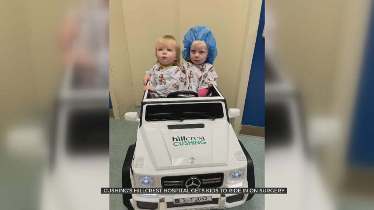 Hillcrest Hospital In Cushing Gets Remote Control Cars To Take Kids To Surgery 