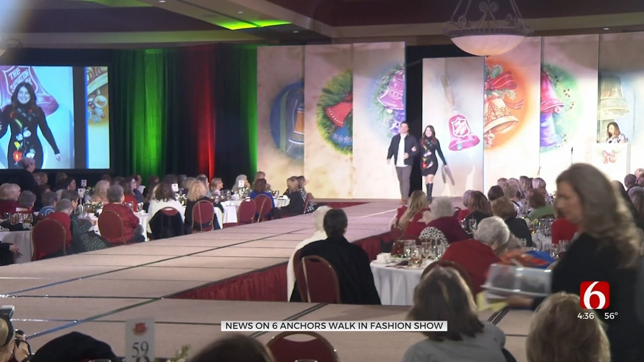 Tulsa Salvation Army Hosts Annual Women's Auxiliary Fashion Show