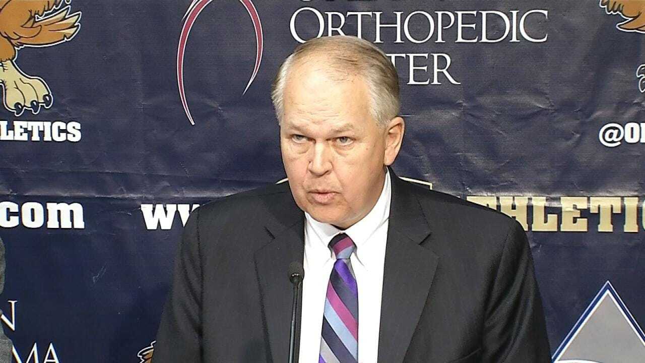 ORU Holds Presser To Address Firing Of Scott Sutton