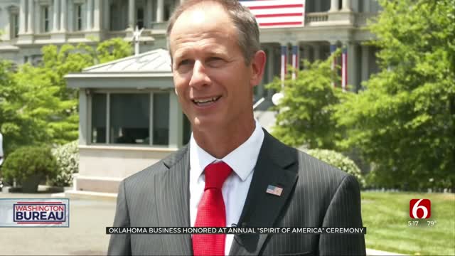 Oklahoma Business Honored At Annual 'Spirit Of America' Ceremony In DC