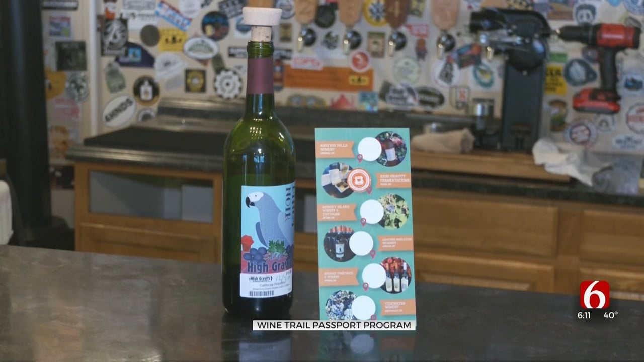 Oklahoma Wine Trails Passport Program Released, Highlights Local Wineries