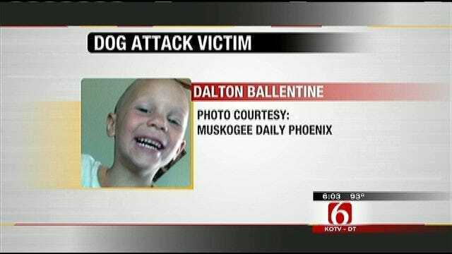 Muskogee Boy Brutally Attacked By Pit Bull