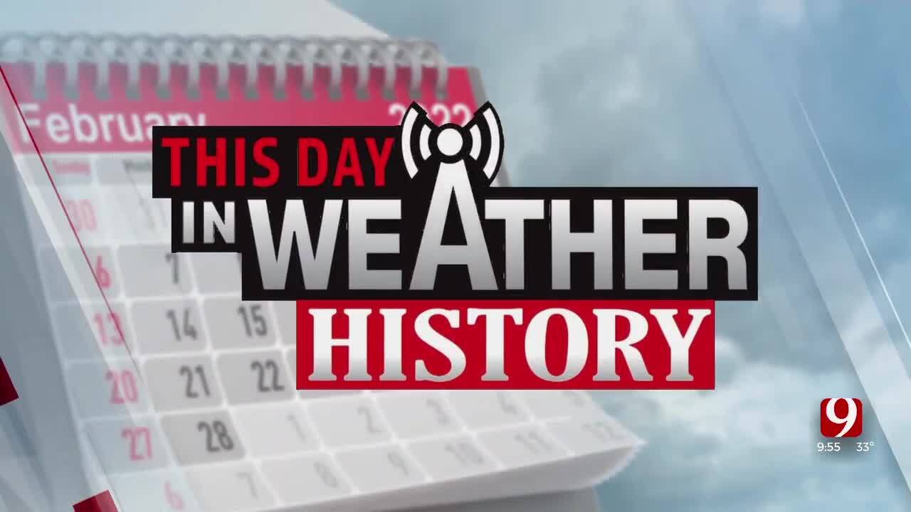 This Week In Oklahoma Weather History: March 24 - 30