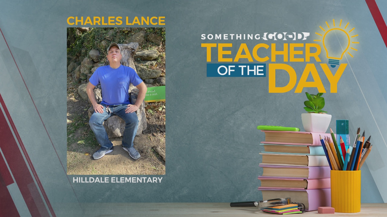 Teacher Of The Day: Charles Lance 