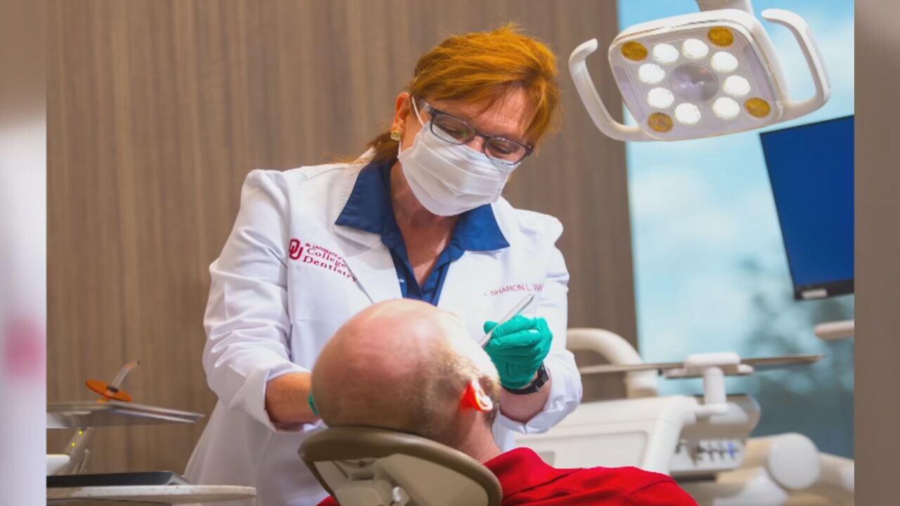 OU-Tulsa Dental Clinic Celebrates One Year of Low-Cost Dental Services Web Script