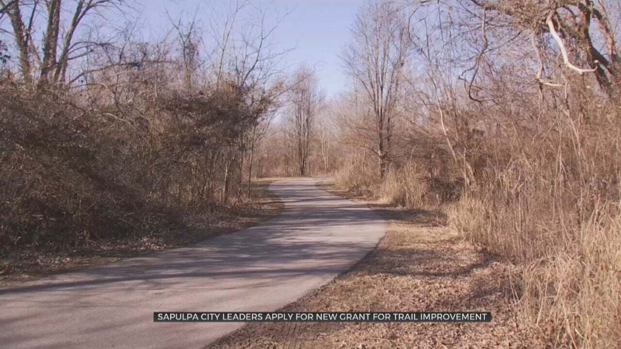 Sapulpa City Leaders Apply For Grant To Help Improve Trails At Rock Creek            