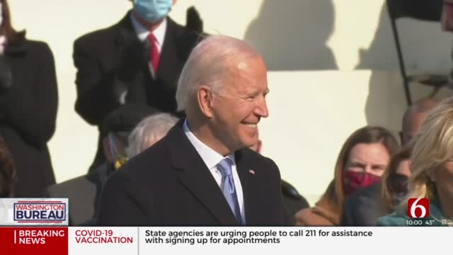 After Historic Inauguration Ceremony, President Biden Quick To Start Mission Of Unity 