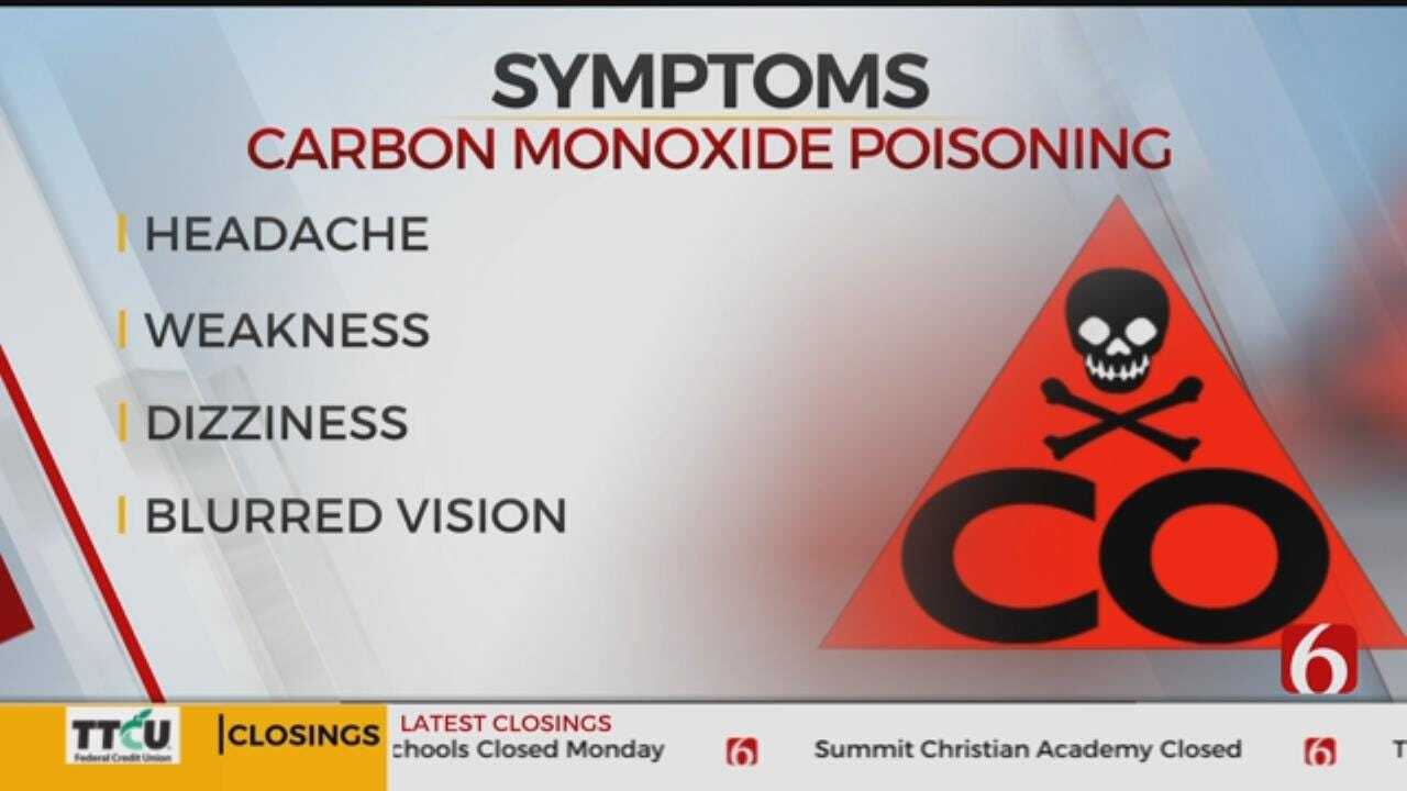 Tulsa Firefighters Warn Community About Carbon Monoxide Poisoning