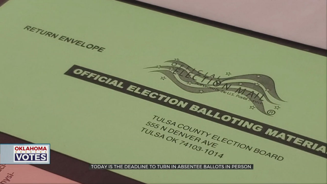 Deadline Arrives To Turn In Absentee Ballots In Person 