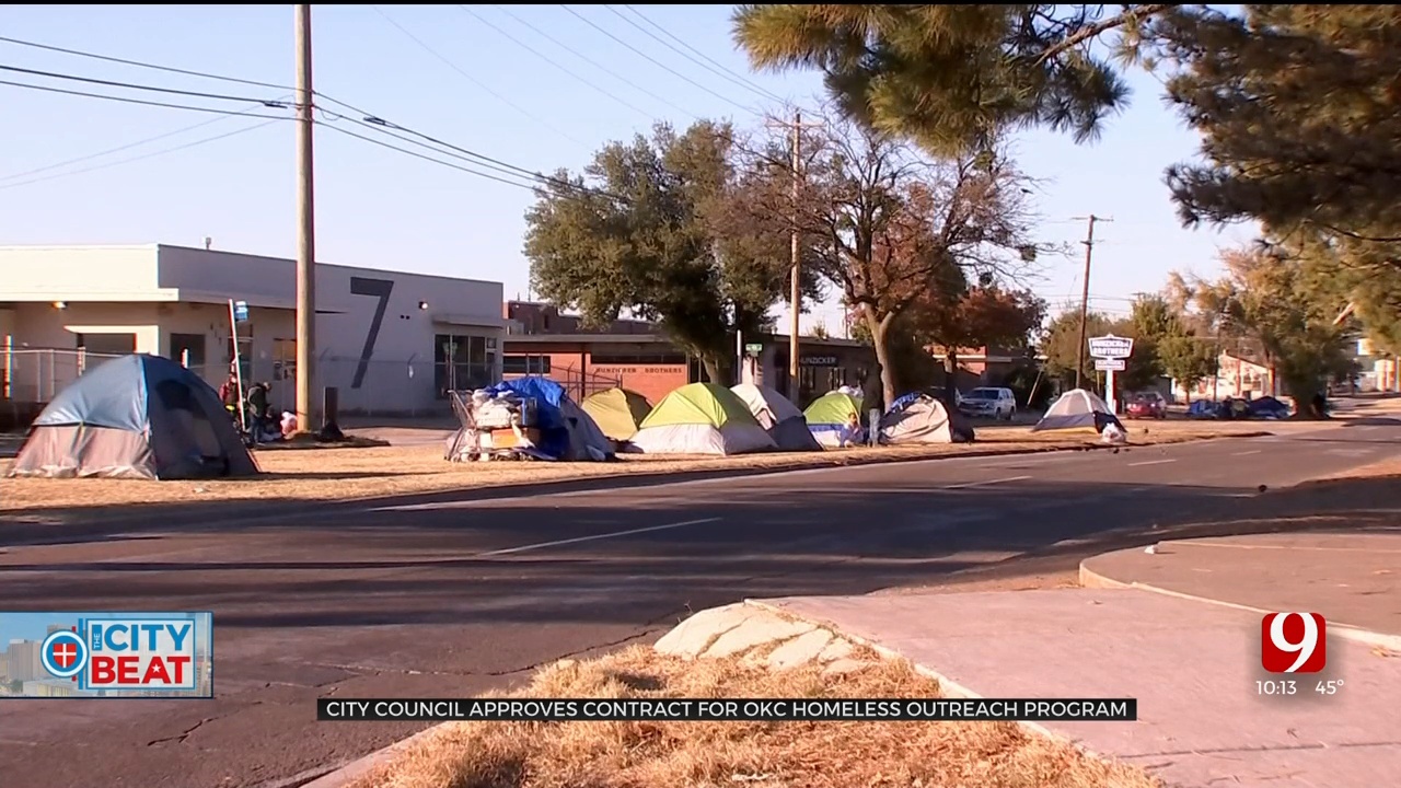OKC Council Approves Outreach Program For People Experiencing Homelessness 