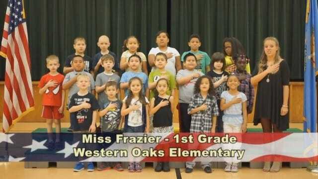 Miss Frazier’s 1st Grade Class At Western Oaks Elementary