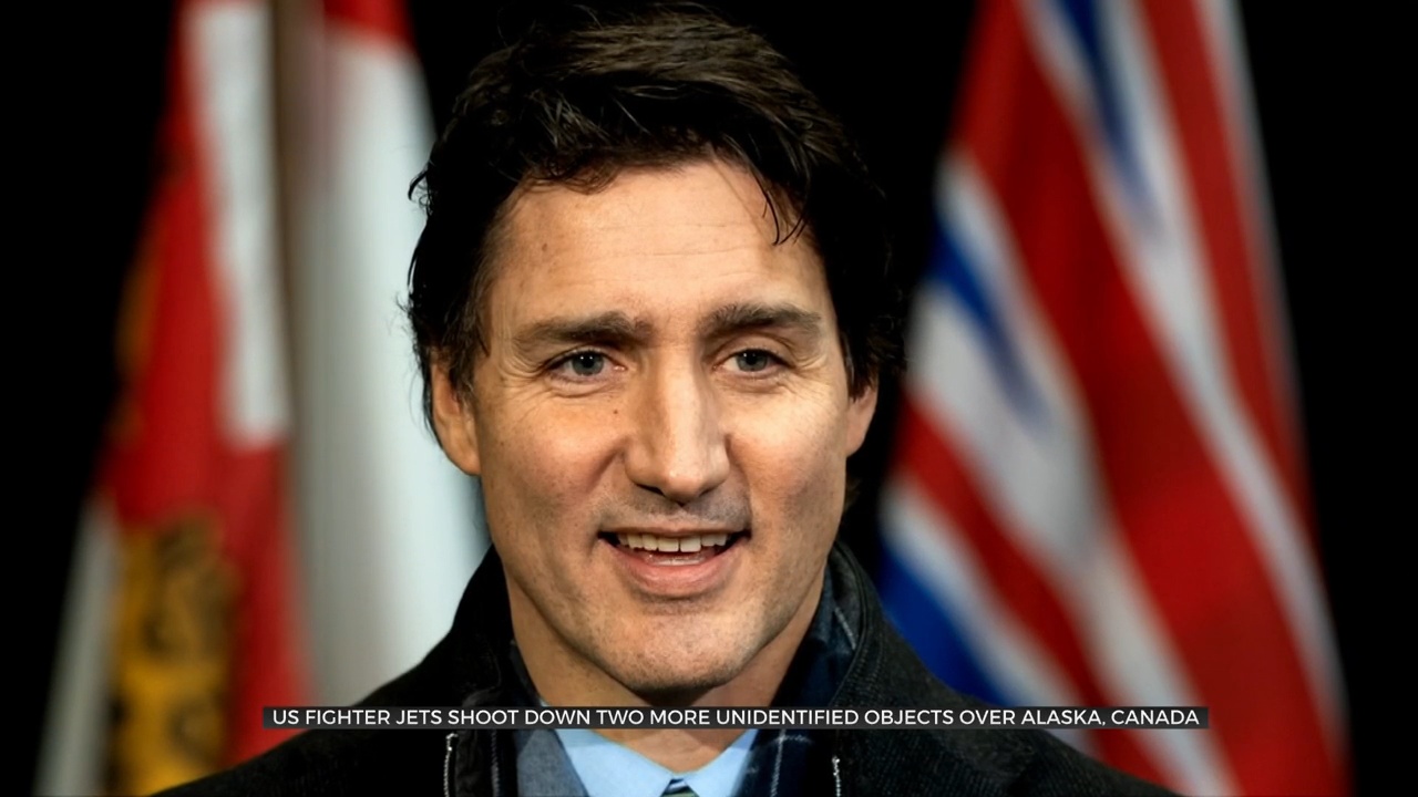 Trudeau: Warplane Shot Down Object Over Northern Canada