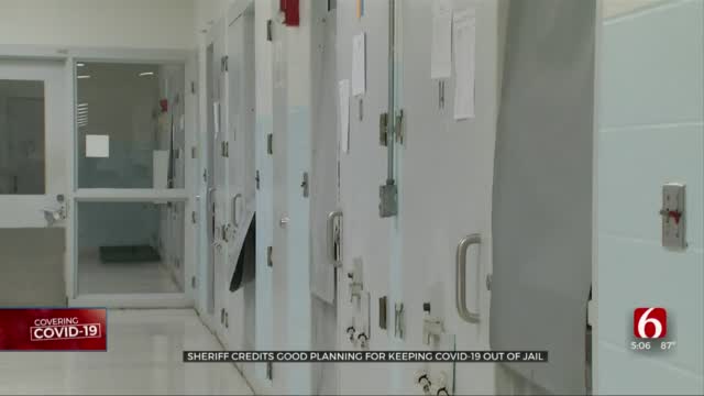 Tulsa Sheriff Credits Good Planning, Resources For Keeping COVID-19 Out Of Jail 