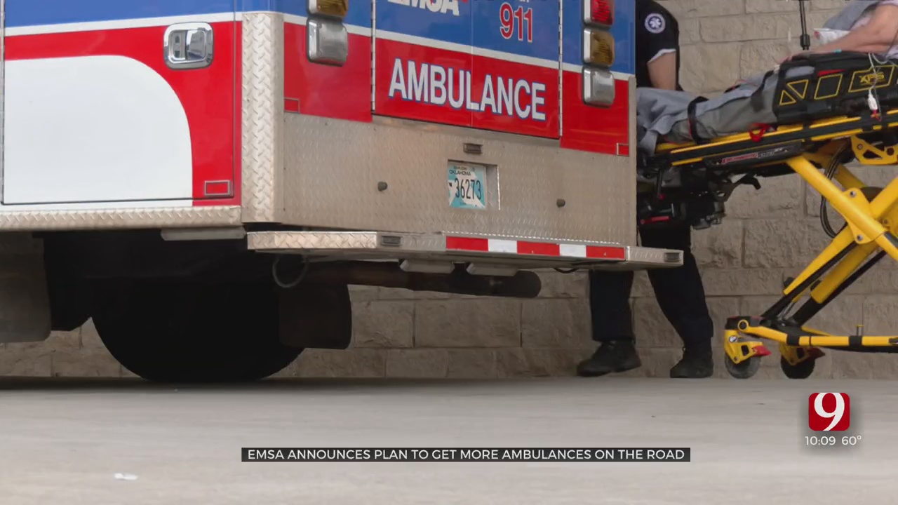 OKC Approves Change To EMSA Staffing Plan To Help With Response Times