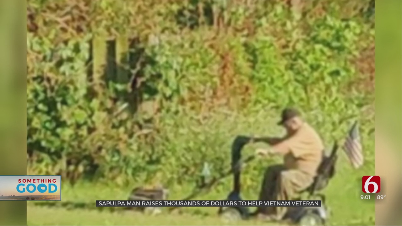 More Than $3,100 Raised In Just A Few Hours For Veteran To Buy New Lawnmower 