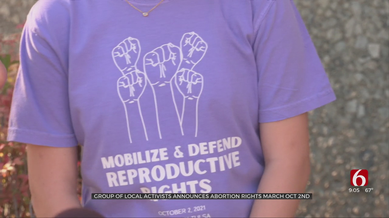 Activists Announce March In Tulsa To Defend Reproductive Rights 