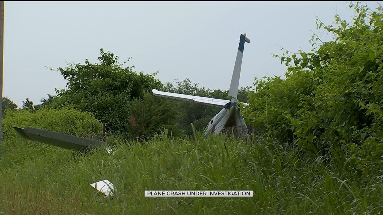Northwestern Oklahoma City Plane Crash Under Investigation; No Injuries Reported
