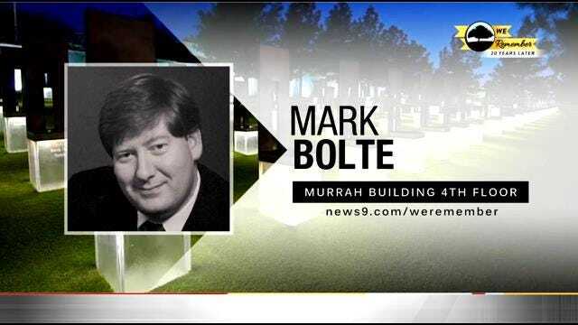We Remember - 20 Years Later: Mark Bolte
