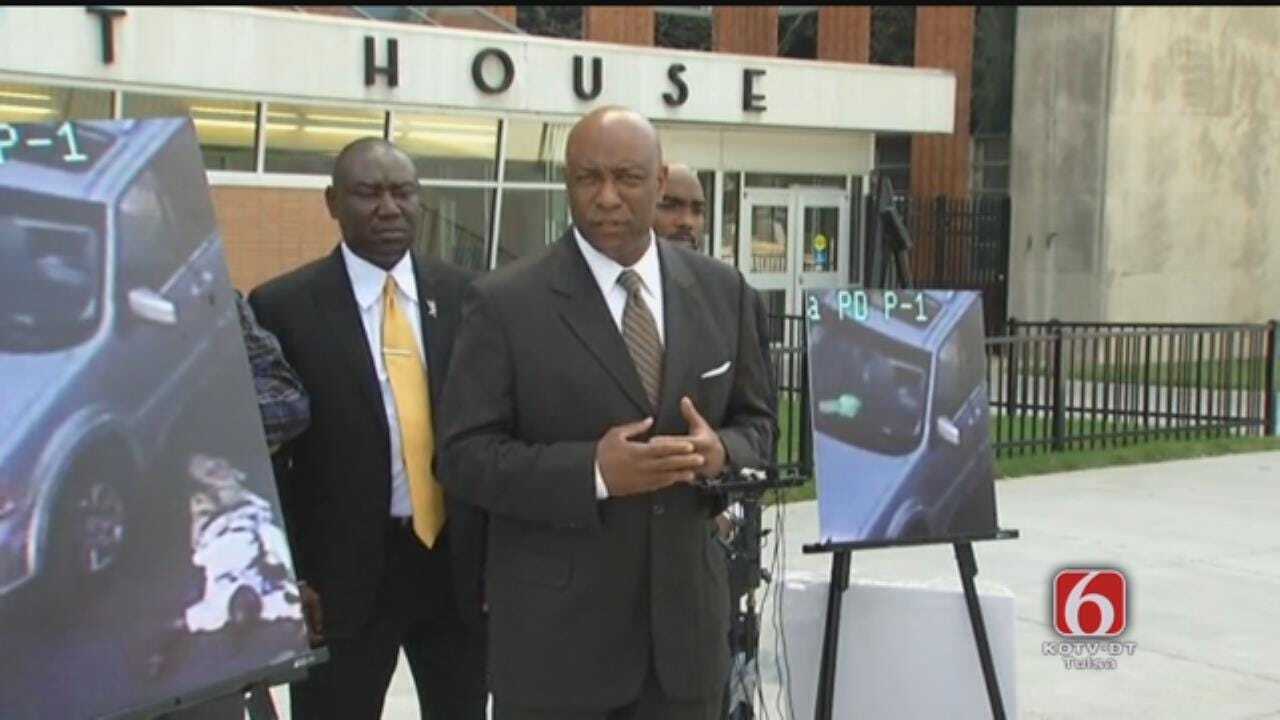 Terence Crutcher Family Attorneys Hold News Conference, Part 1