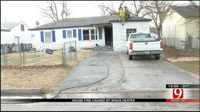 Family Of 10 Escapes House Fire In NE OKC