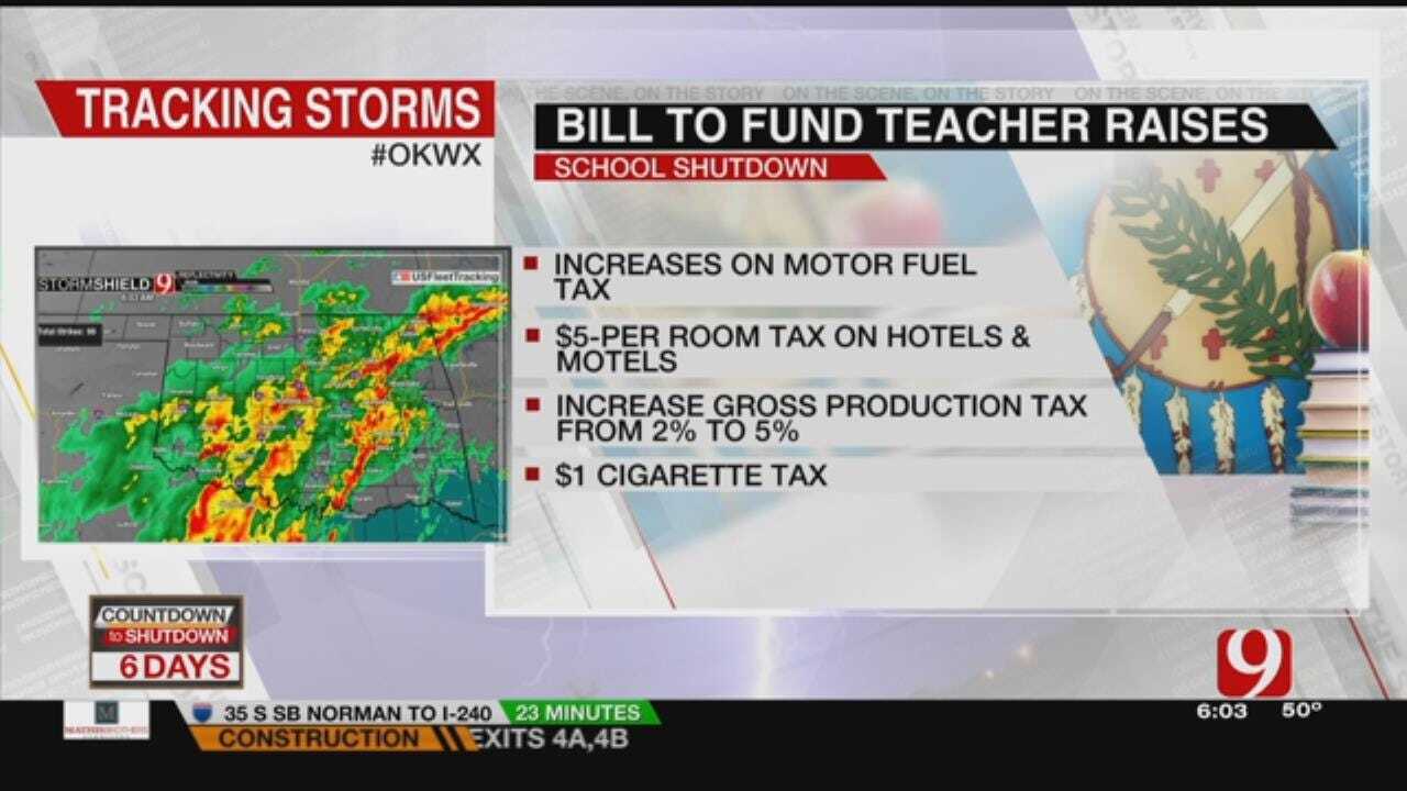State House Members Pass Bills For Teacher, State Employee Raises