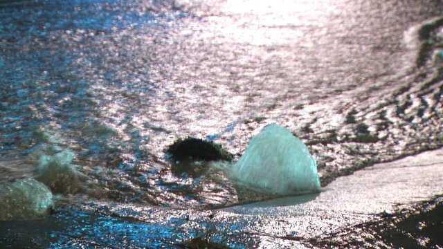 WEB EXTRA: Video Of Water Main Breaks Across The City Of Tulsa