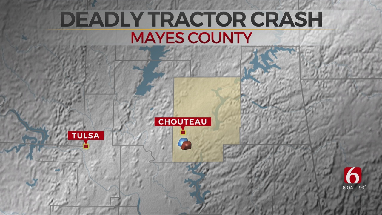 Teen Dies In Mayes County Tractor Crash