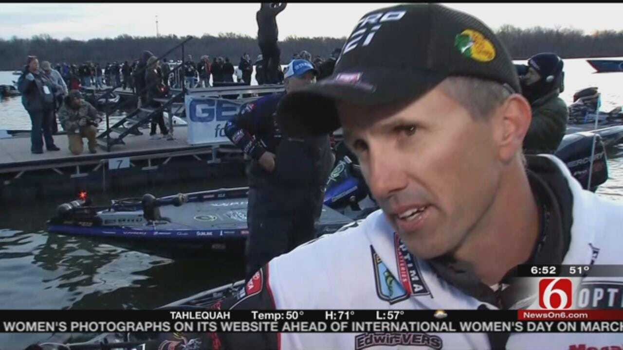 WEB EXTRA: Edwin Evers On Final Day Of Bassmaster Classic