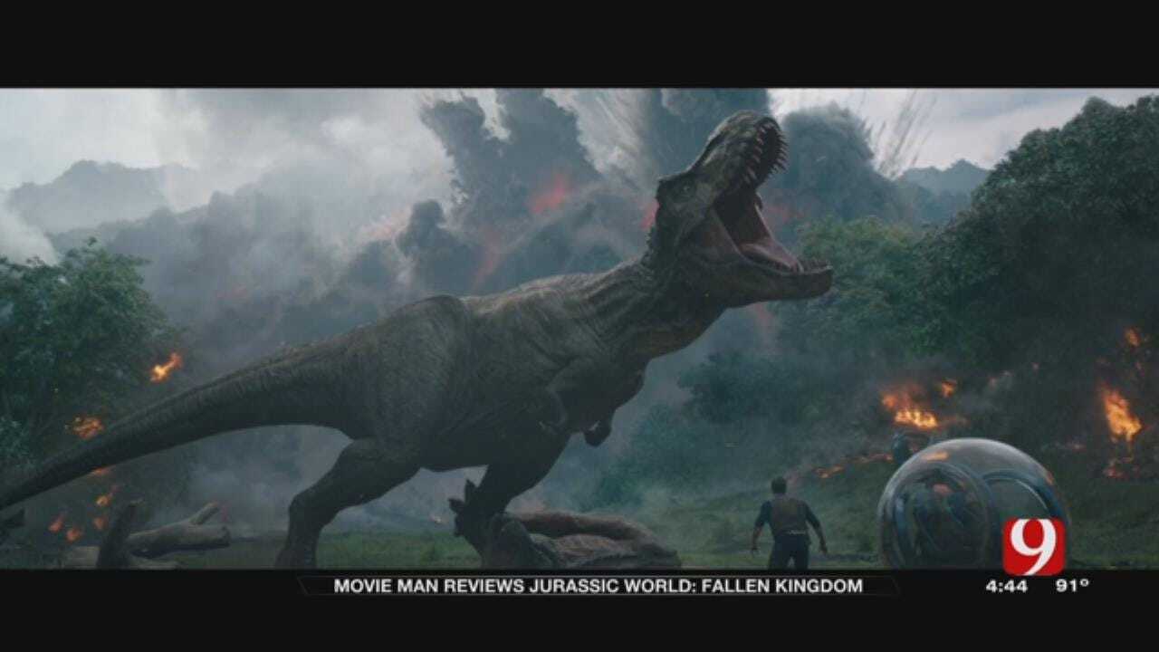 Dino’s Movie Minute: Jurassic World: Fallen Kingdom