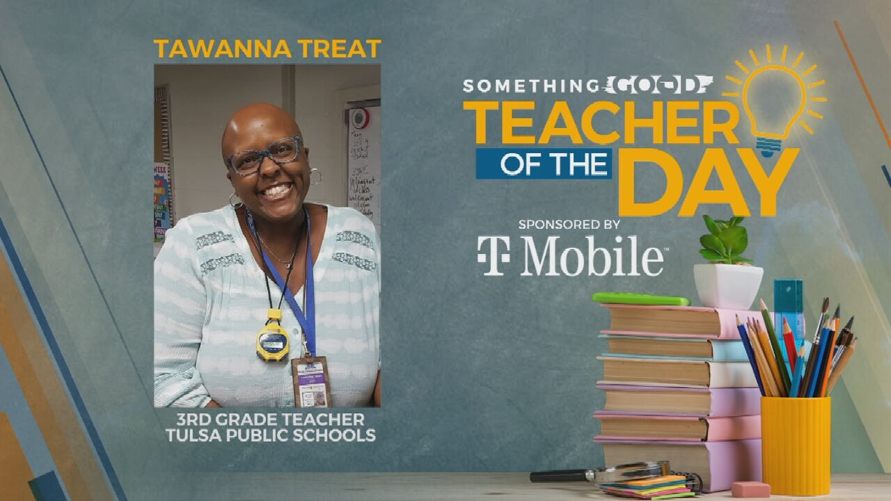 Teacher Of The Day: Tawanna Treat