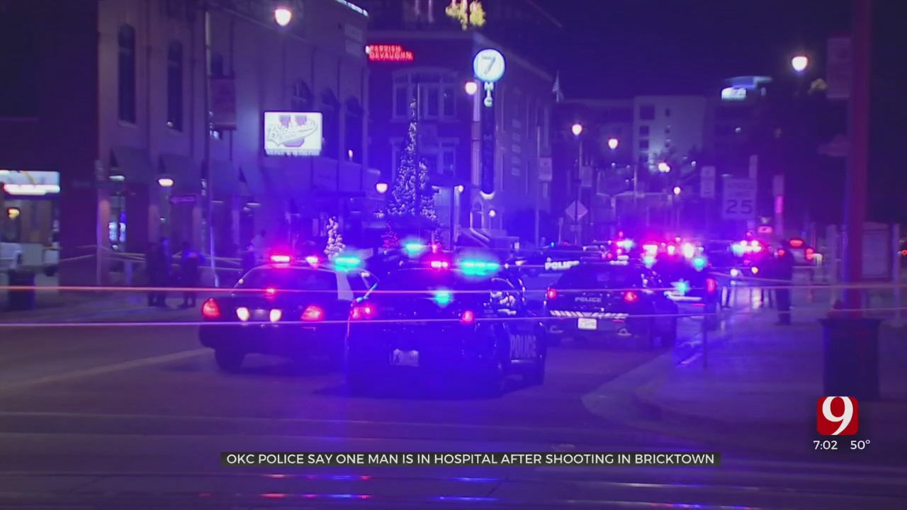 Security Guard Hospitalized After Shooting In Bricktown