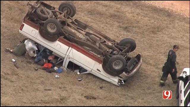 Burglary Suspect Crashes Out During Police Chase Near Shawnee