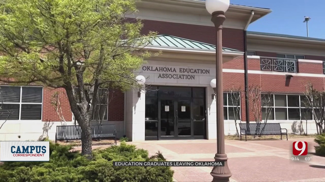 Campus Correspondent: Education Graduates Leaving Oklahoma