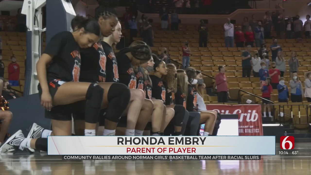 Fans Show Support For Norman High School Team Racially Insulted By Announcer