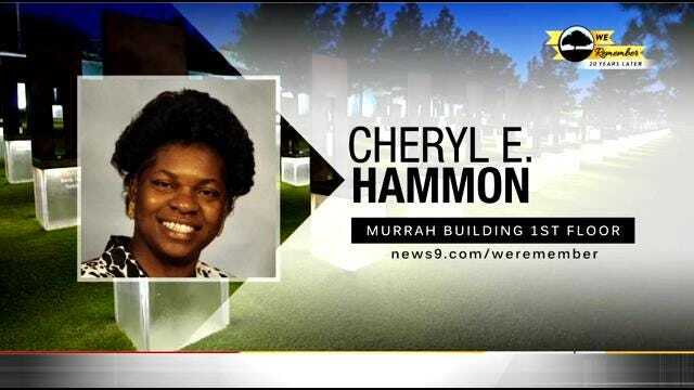 We Remember - 20 Years Later: Cheryl Hammon