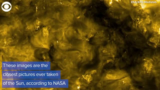WATCH: Closest Images Ever Taken Of The Sun Released