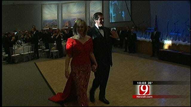 Historic Day Continues With Governor's Inaugural Ball Monday Night
